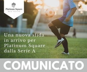 Platinum Square consulenze sportive Serie A